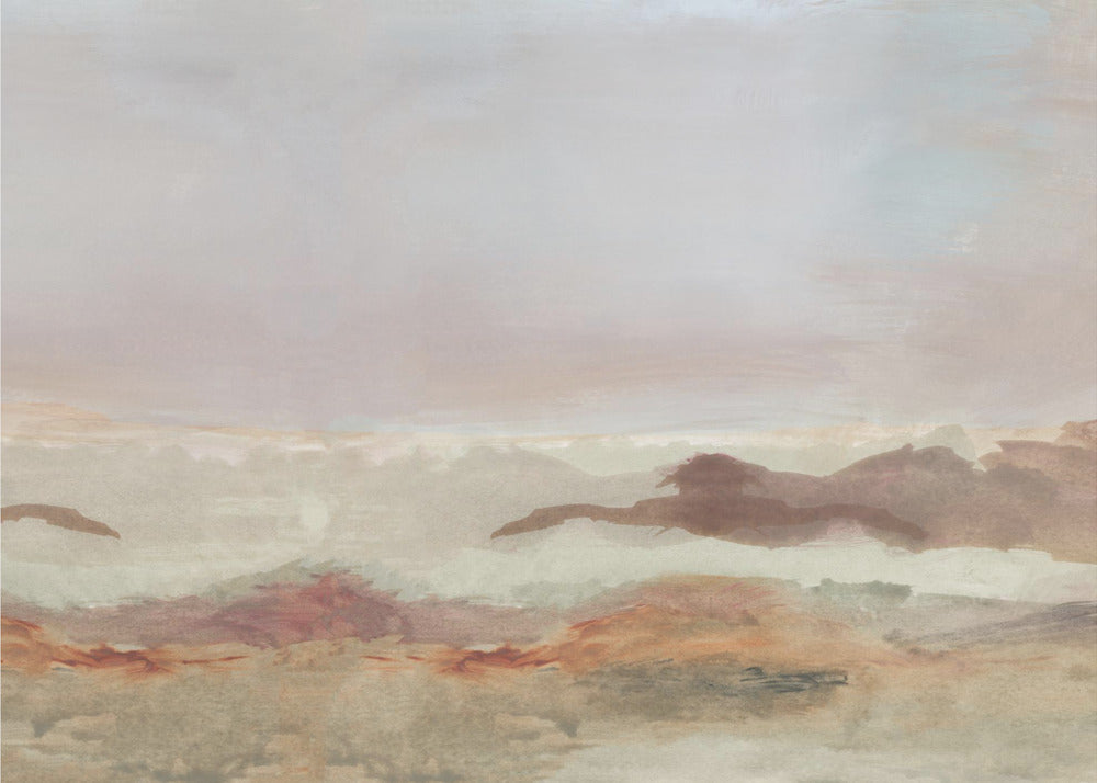 Earthtones Landscape 2 | Canvas