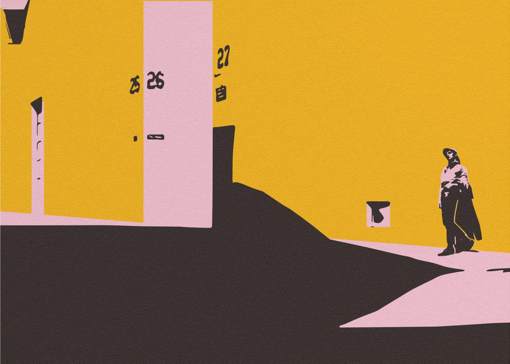 Deserted Pathway | Canvas