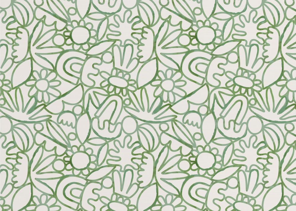 Botanische Harmonie | Tapete