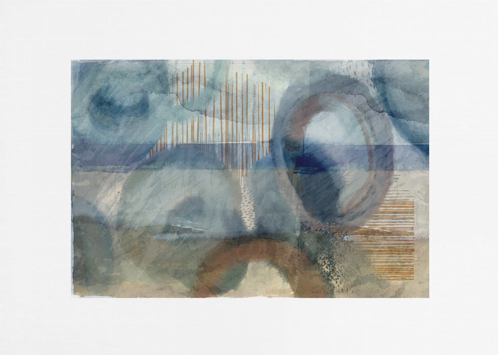 Ephemere Echos 1 | Leinwand
