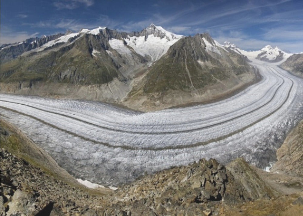 Aletschgletscher | Leinwand