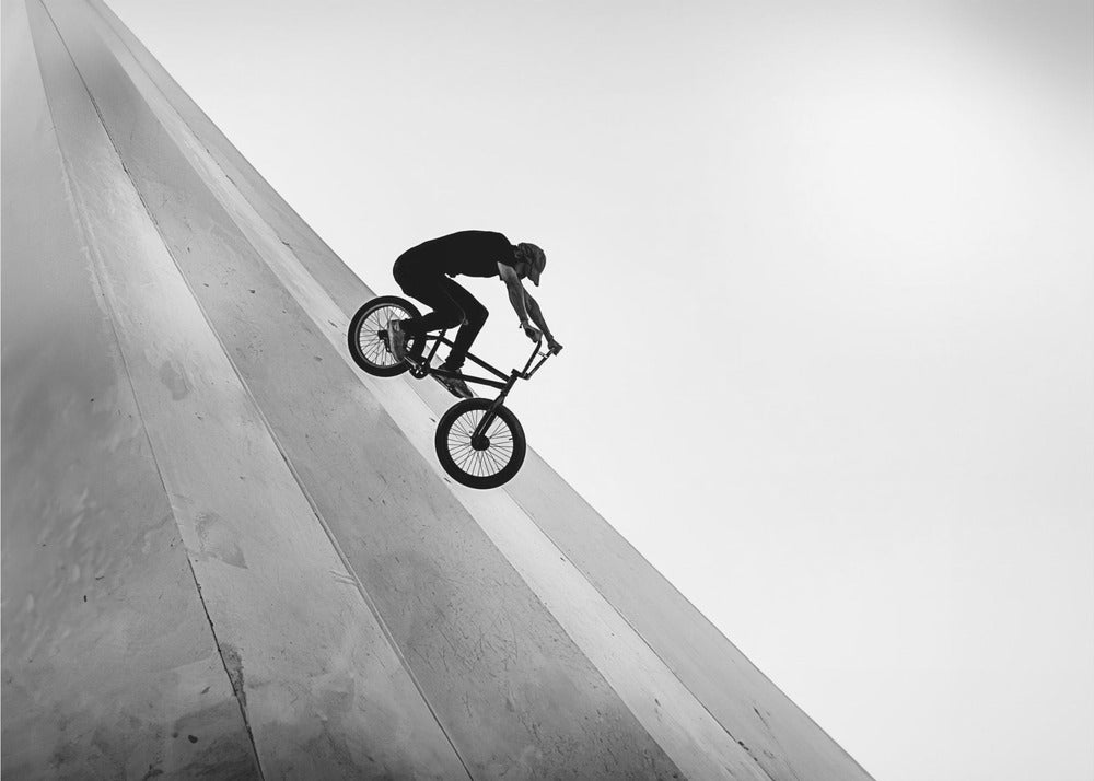 Biker | Leinwand