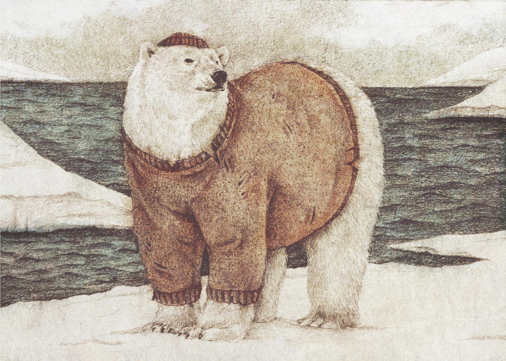 Polarsegler | Leinwand