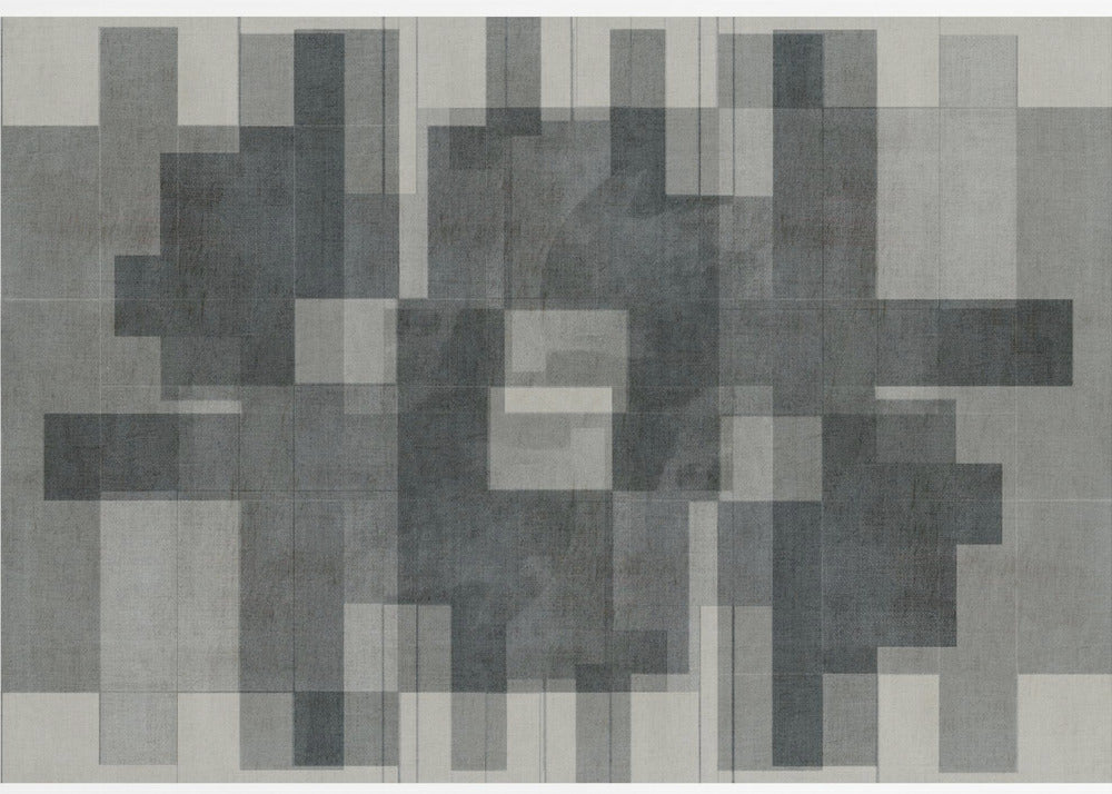 Mid-Century Modern in Graustufen | Poster