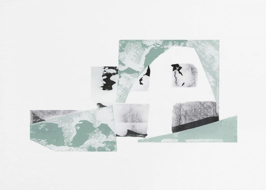 Geometrische Formen und Erdtöne | Poster