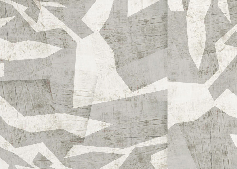 Geometrische Muster mit einer strukturierten | Poster