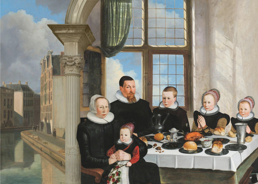 Familienporträt | Leinwand