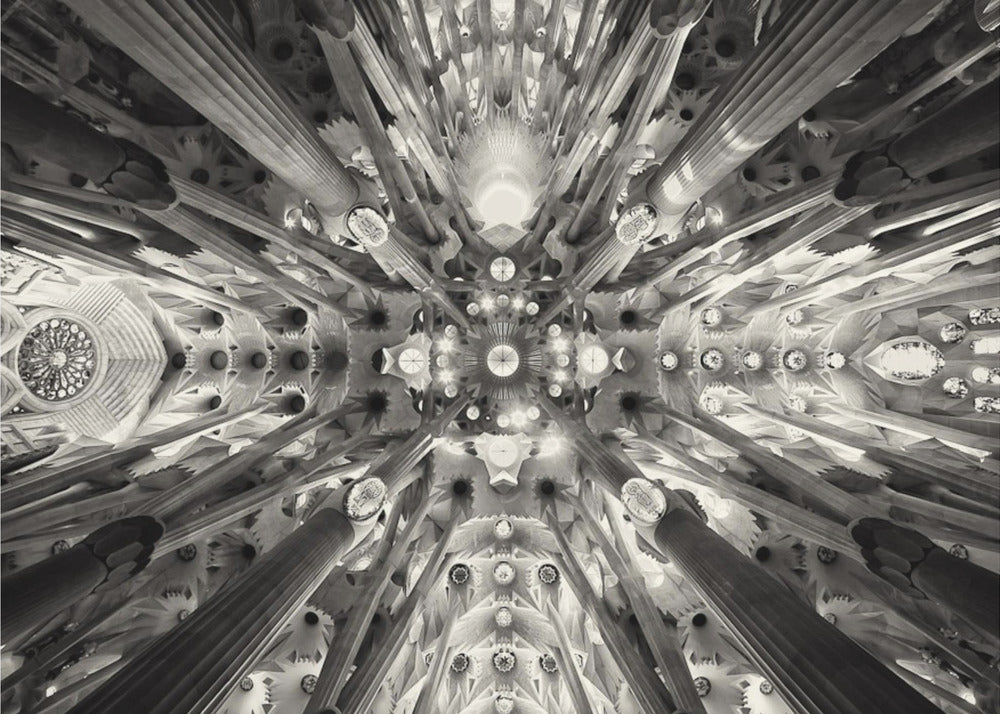 Künstlicher Wald - Sagrada Familia | Poster