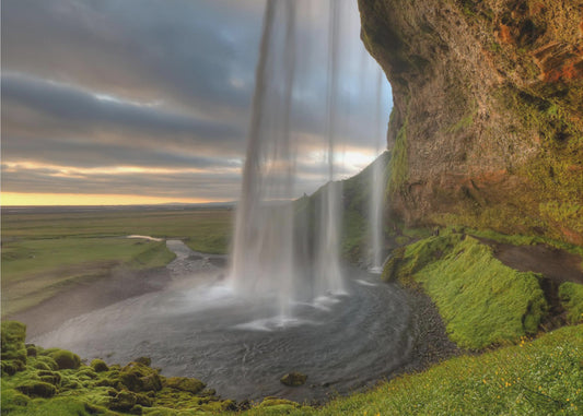 Der Vorhang | Leinwand