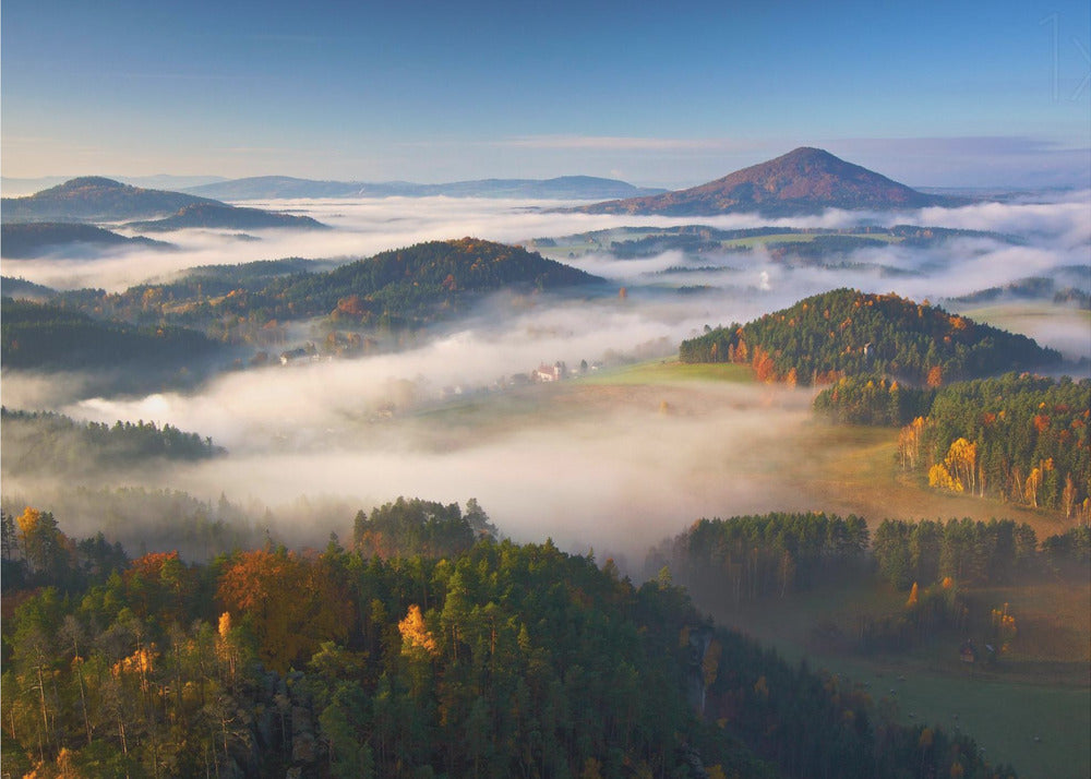 Herbstmärchen | Tapete