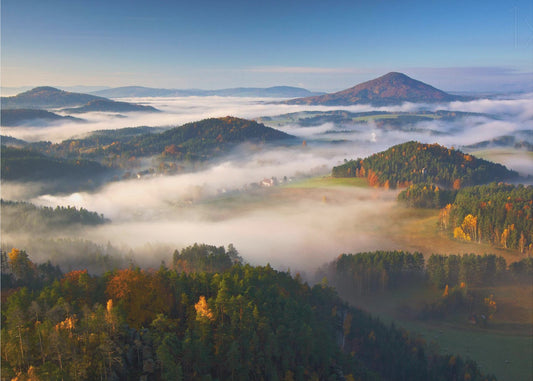 Herbstmärchen | Leinwand