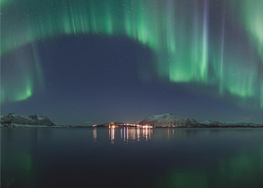 Magische Nacht | Leinwand