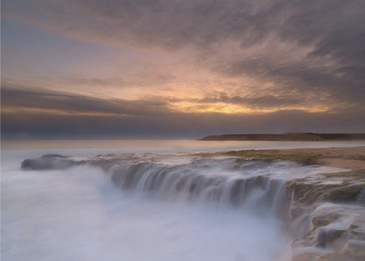 Wasserfall | Leinwand