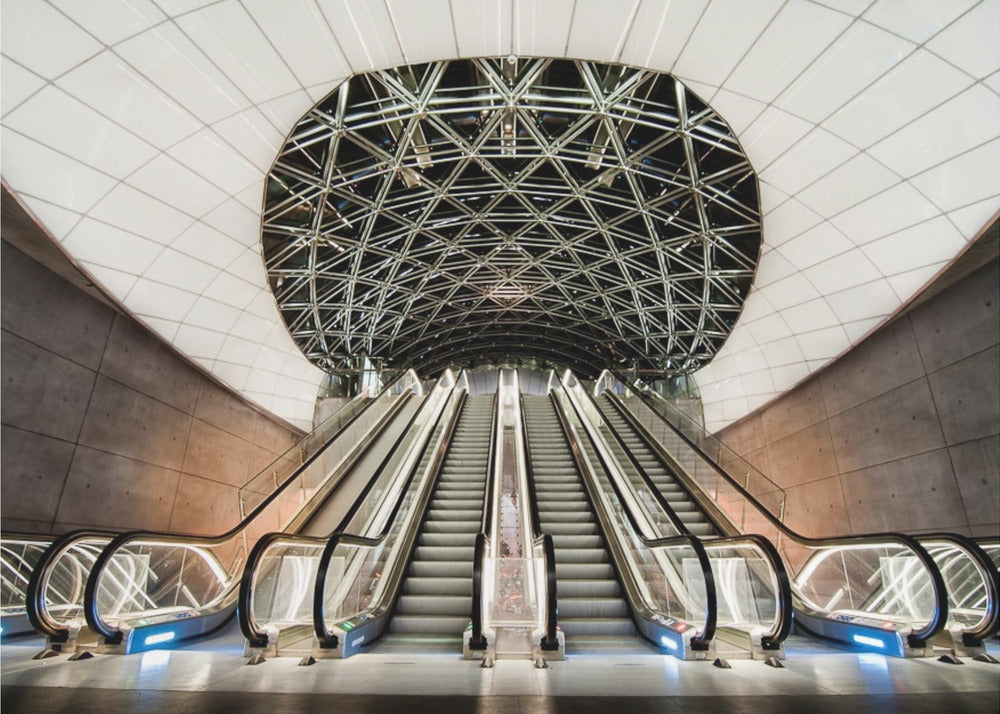 Below the concrete surface | Wallpaper