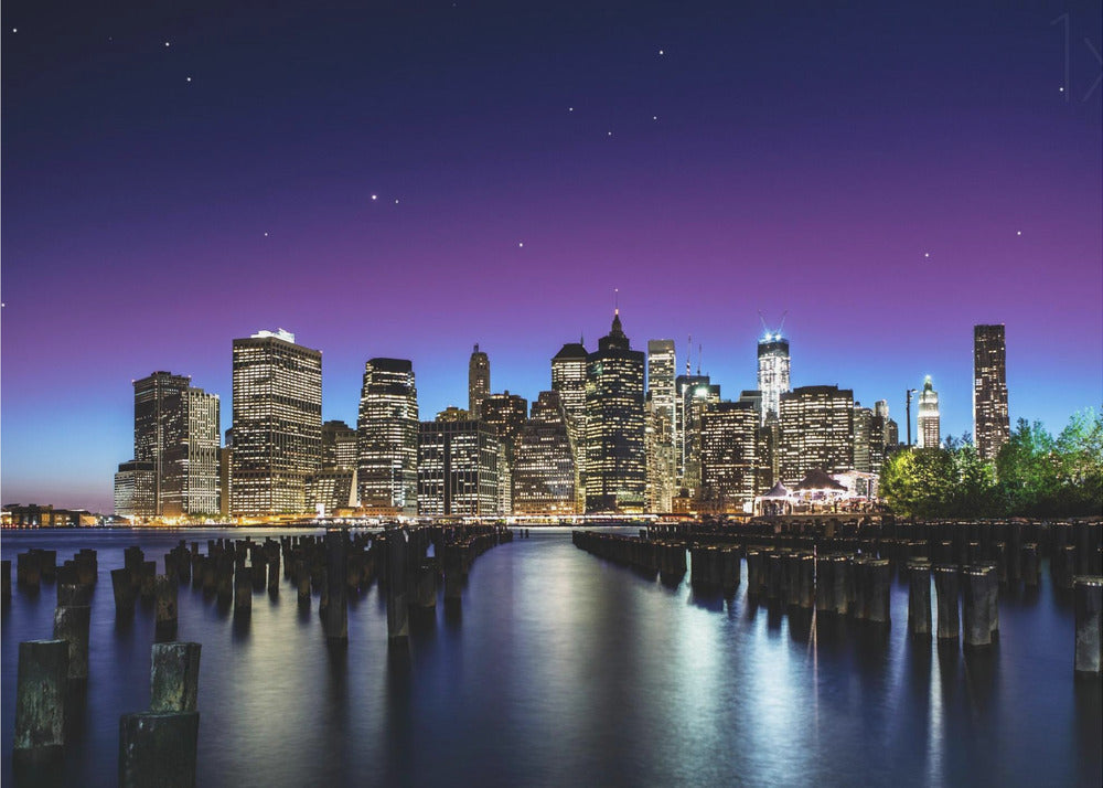 Skyline von New York | Leinwand