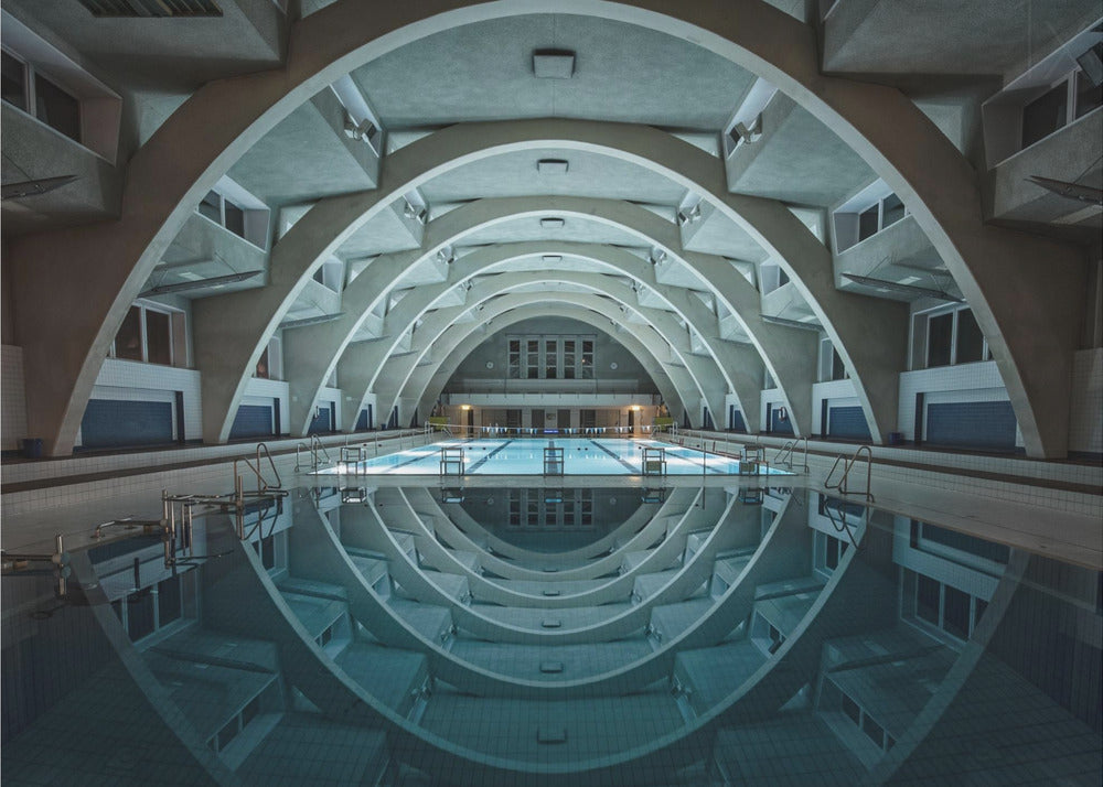 Schwimmen @Nacht | Hintergrundbild