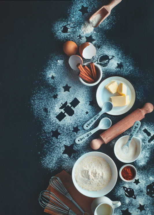 Backen für Sterngucker | Poster