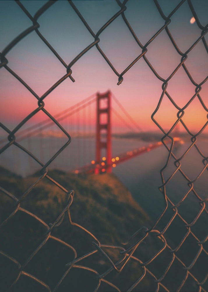 Golden Gate Käfig | Poster