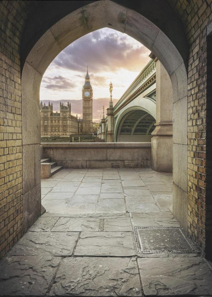 Westminster Tunnel | Canvas