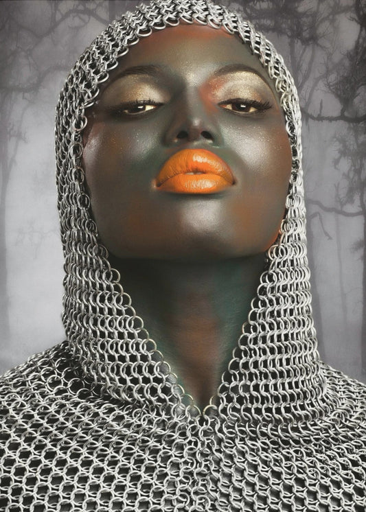 Der Krieger | Leinwand