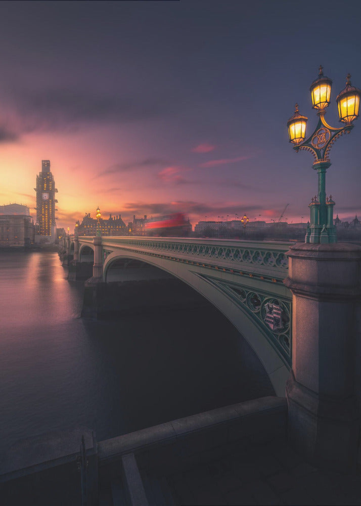 Mystisches London | Poster