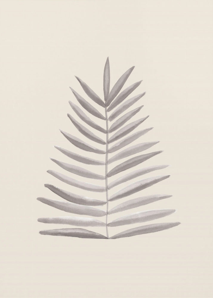 Palmblatttinte | Leinwand