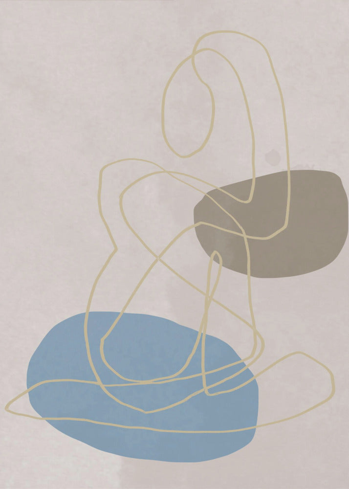 Goldene Linien | Poster