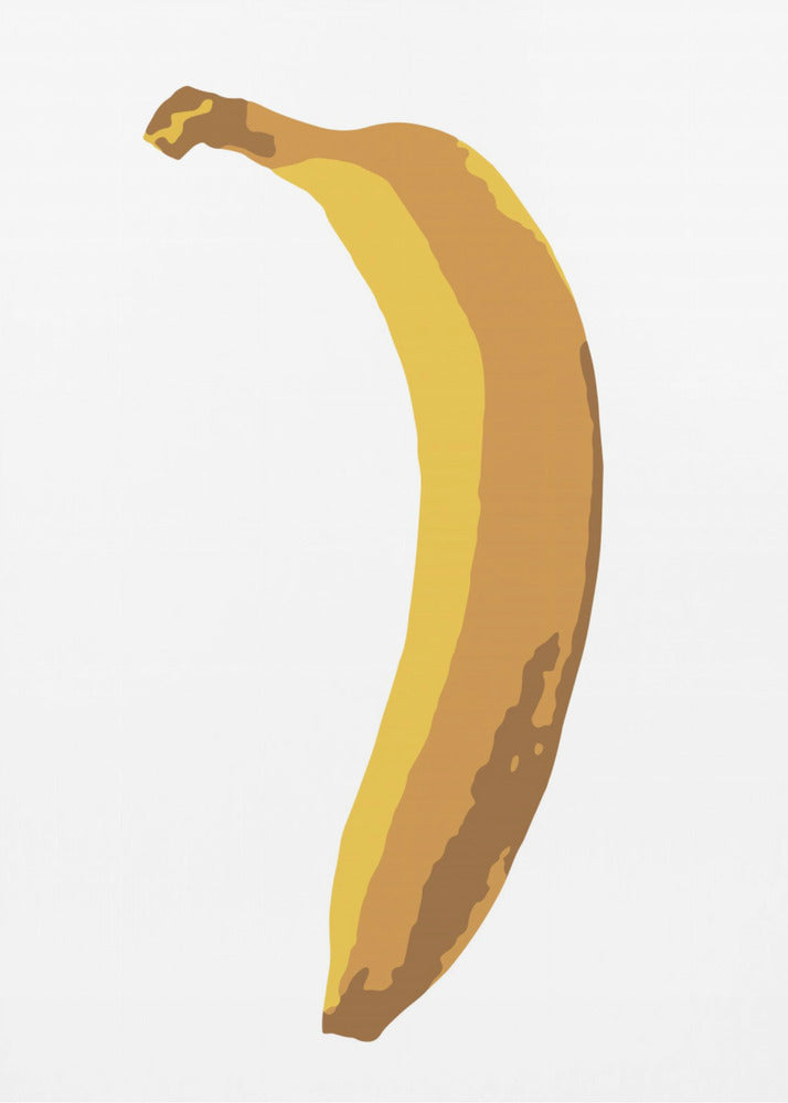 Einzelne Banane | Poster