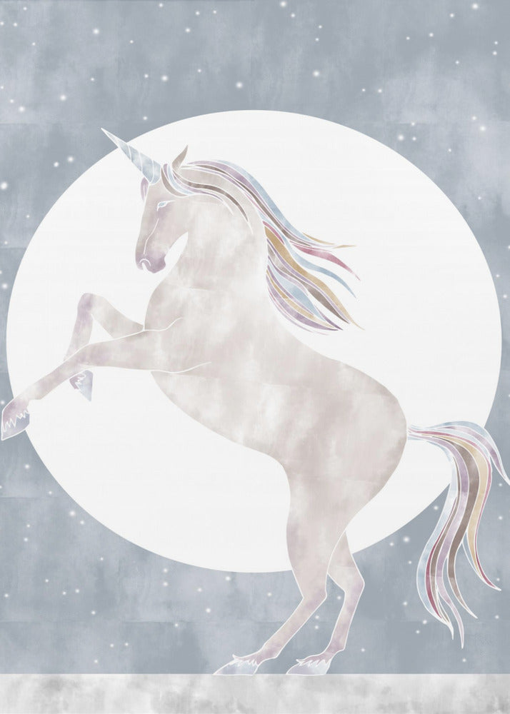 Aufgehendes Einhorn | Poster