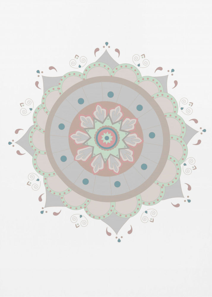 Mandala Fiesta | Canvas