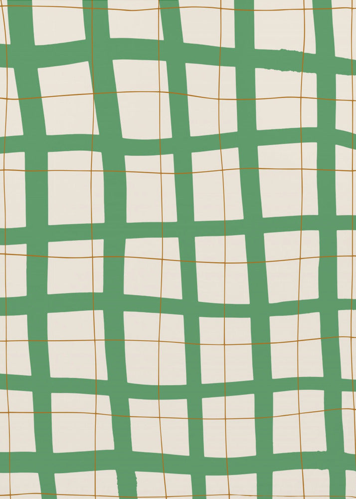 Grünes Gitter | Poster
