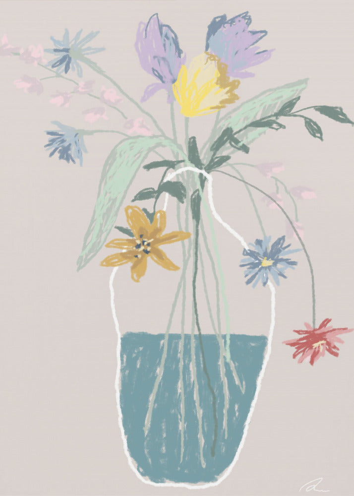 Blumenstrauß | Poster
