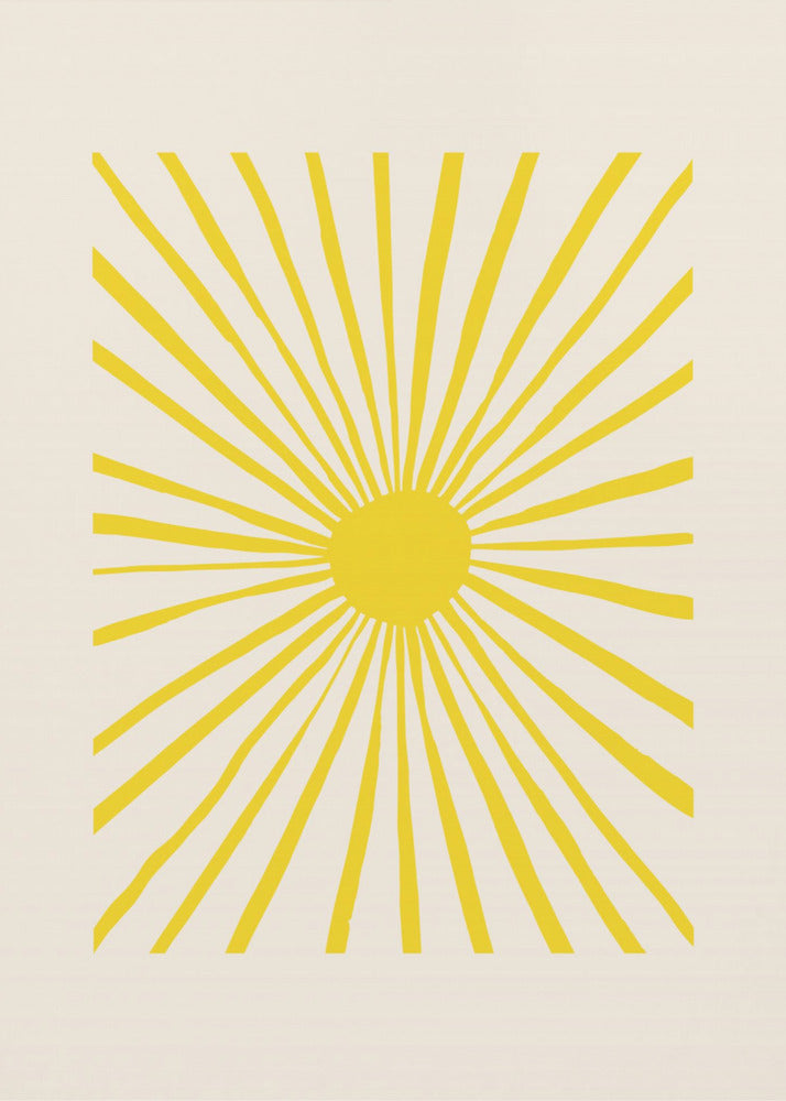 Die Sonne | Poster