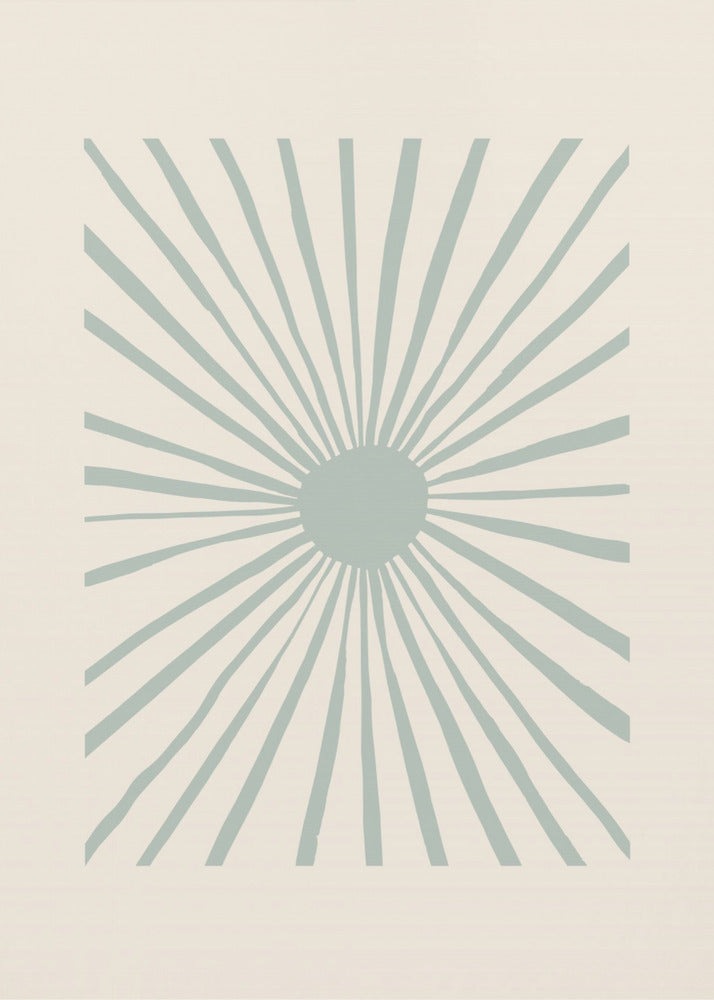 Die Sonne Grau | Poster