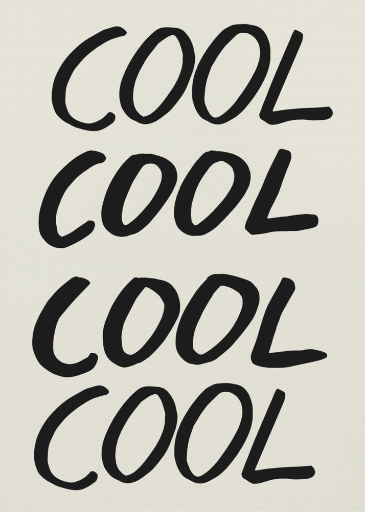 Cooles Zitat 01 | Leinwand