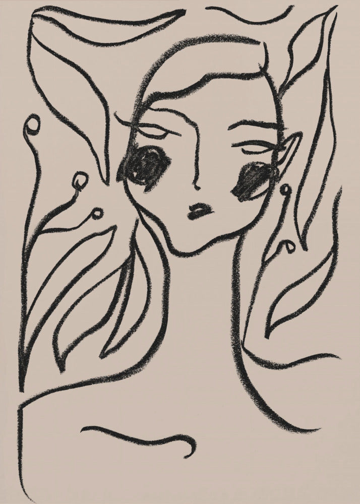 Gaia Schwarz | Leinwand