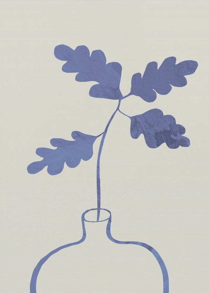Blaue Eiche | Poster