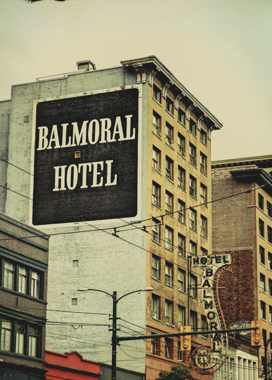 Balmoral Hotel | Leinwand