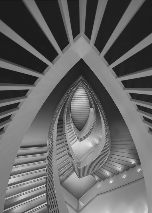 Erstaunliche Treppe | Leinwand