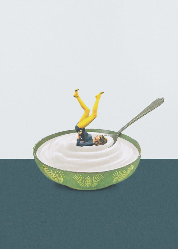 Yoga in my yogurt | Poster