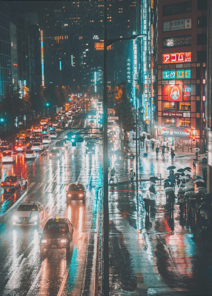 Auf der Straße | Poster