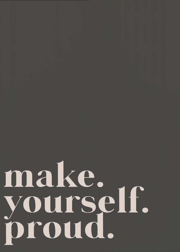 Motivationsspruch | Poster