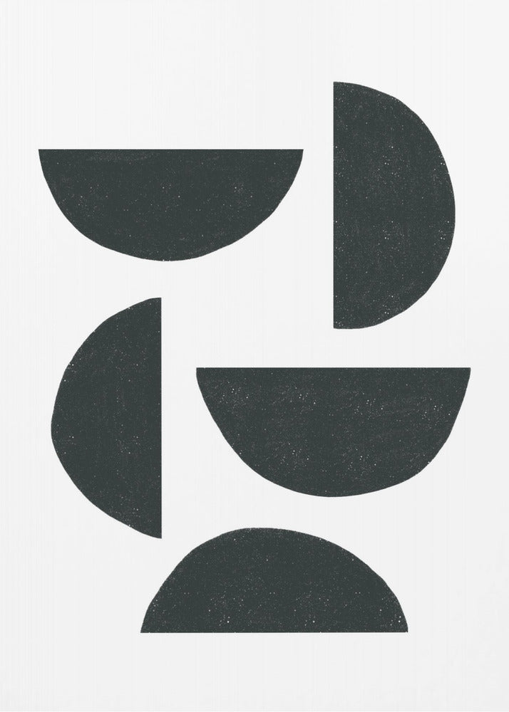 Moderne Geometrie | Leinwand
