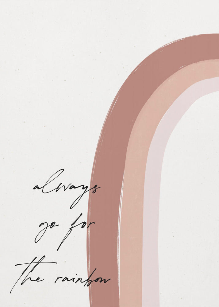 Chasing the Rainbow | Poster