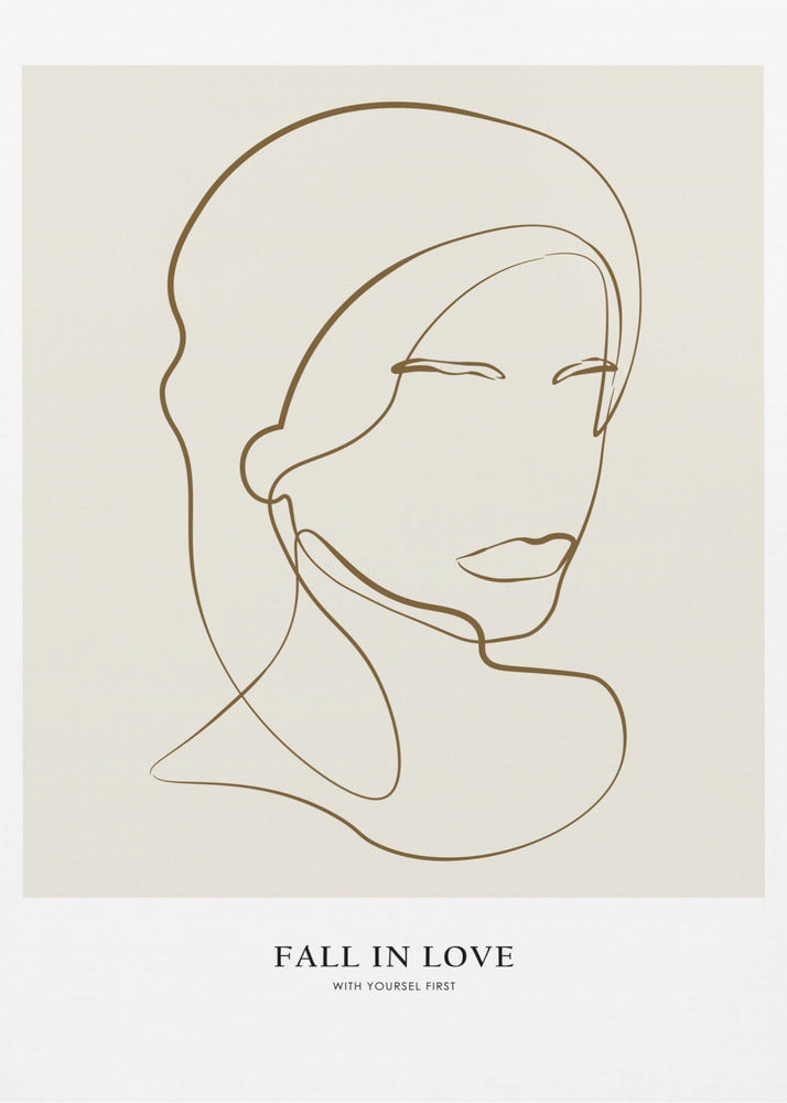 Frauenportrait | Poster