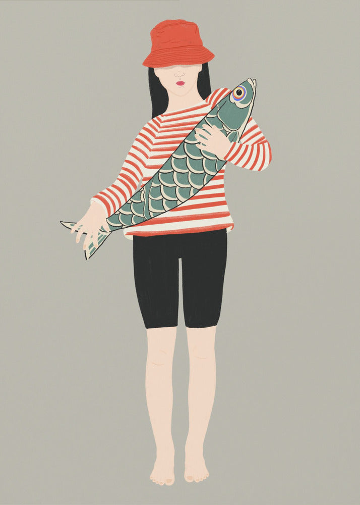 My fish | Poster