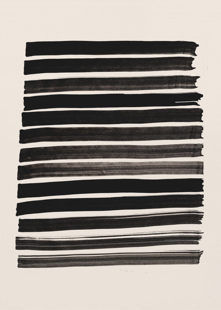 Streifen_Beige | Poster