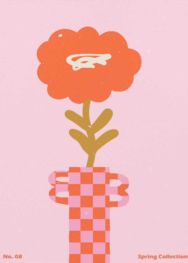 Frühlingsblume #08 | Poster