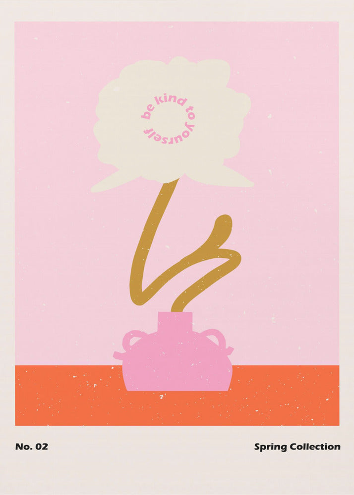 Frühlingsblume #02 | Leinwand