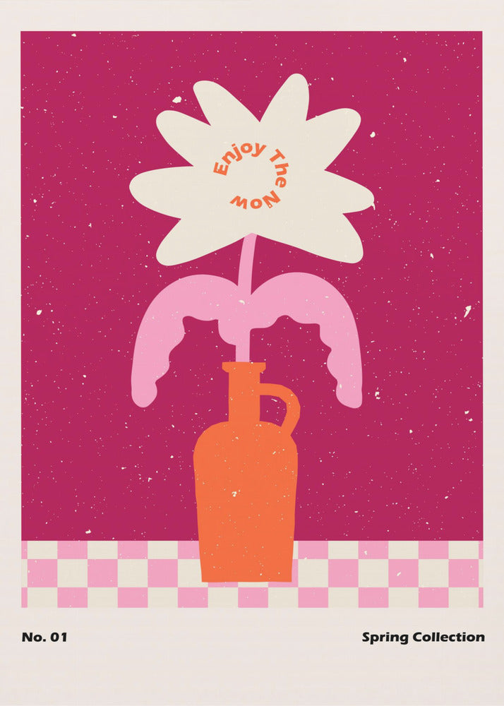 Frühlingsblume #01 | Poster
